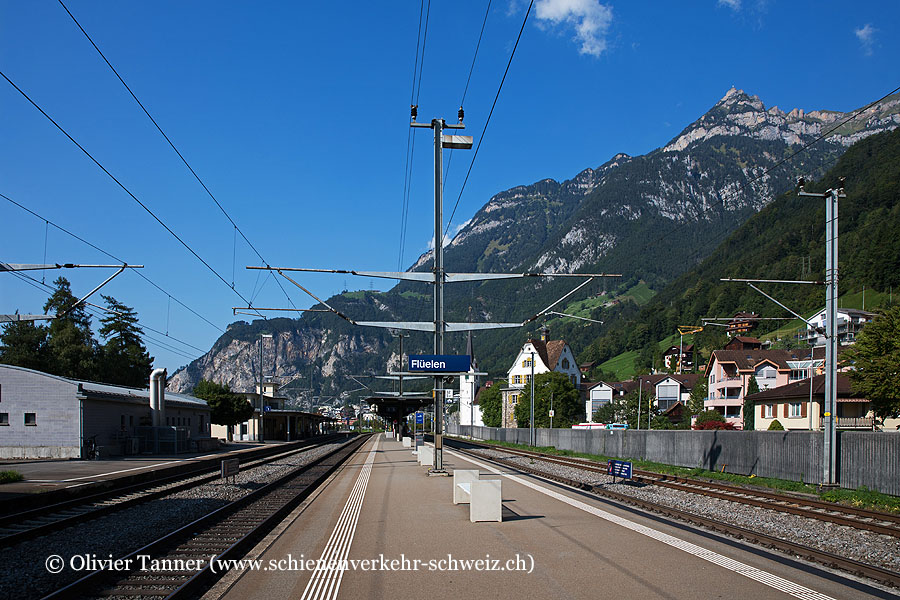 Bahnhof "Flüelen"