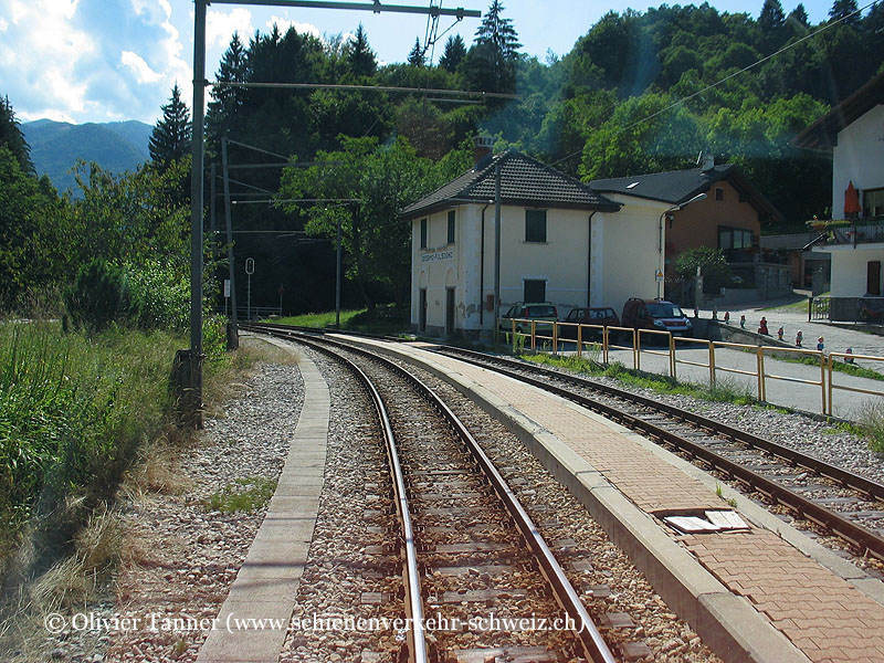 Bahnhof "Folsogno-Dissimo"