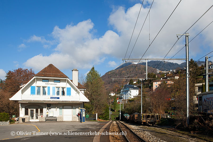 Bahnhof "Fontanivent"