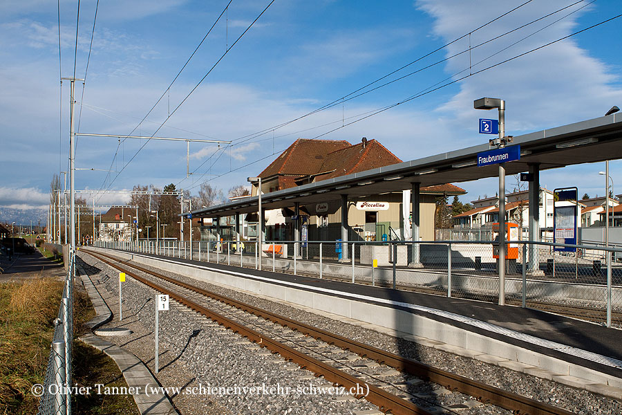 Bahnhof "Fraubrunnen"