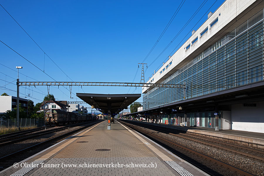 Bahnhof "Frauenfeld"