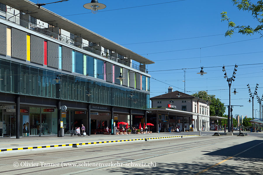 Bahnhof "Frauenfeld FW"
