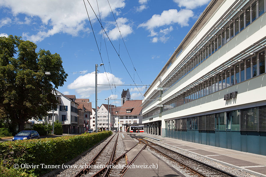 Bahnhof "Frauenfeld Marktplatz"