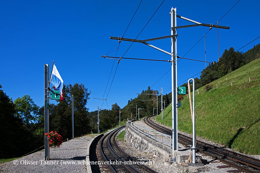 Bahnhof "Freibergen"
