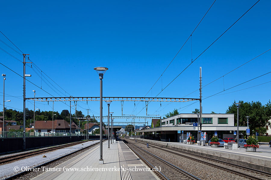 Bahnhof "Frenkendorf-Füllinsdorf"
