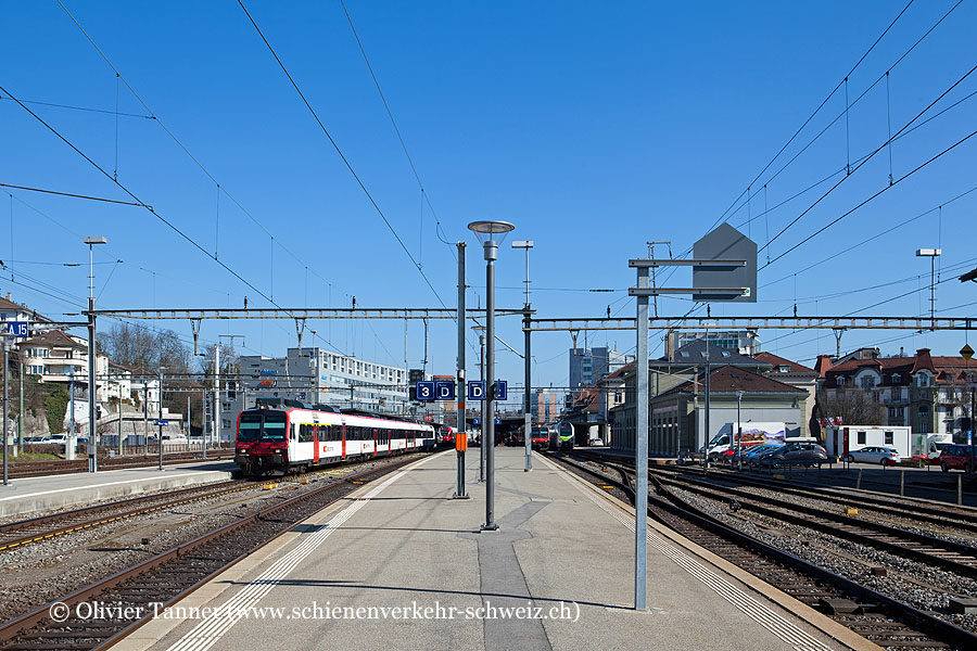 Bahnhof "Fribourg"