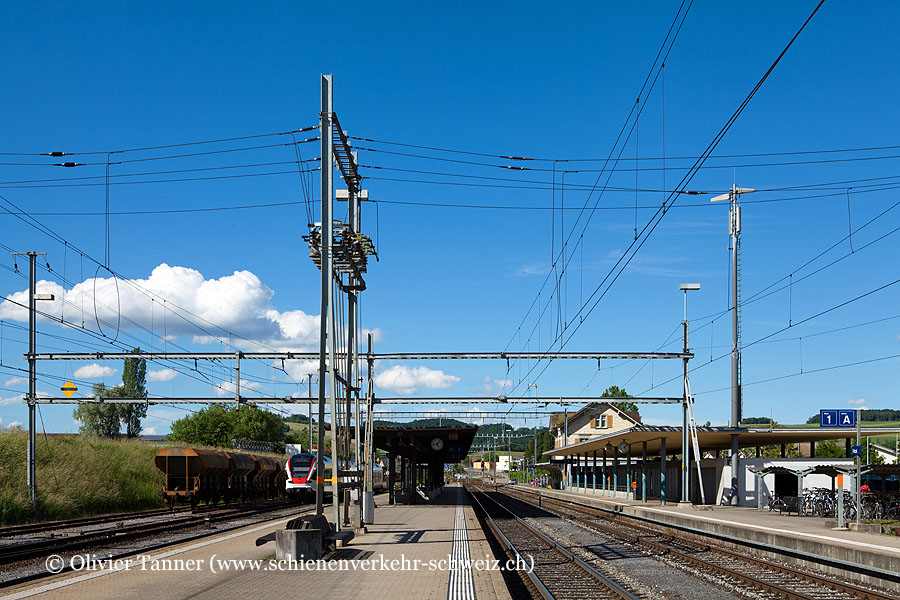 Bahnhof "Frick"