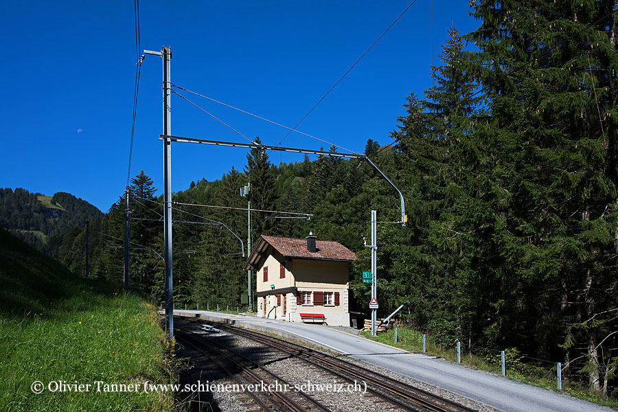 Bahnhof "Fruttli"