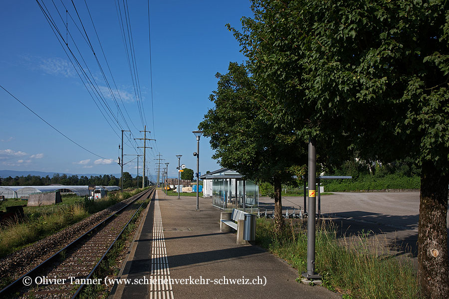 Bahnhof "Fräschels"