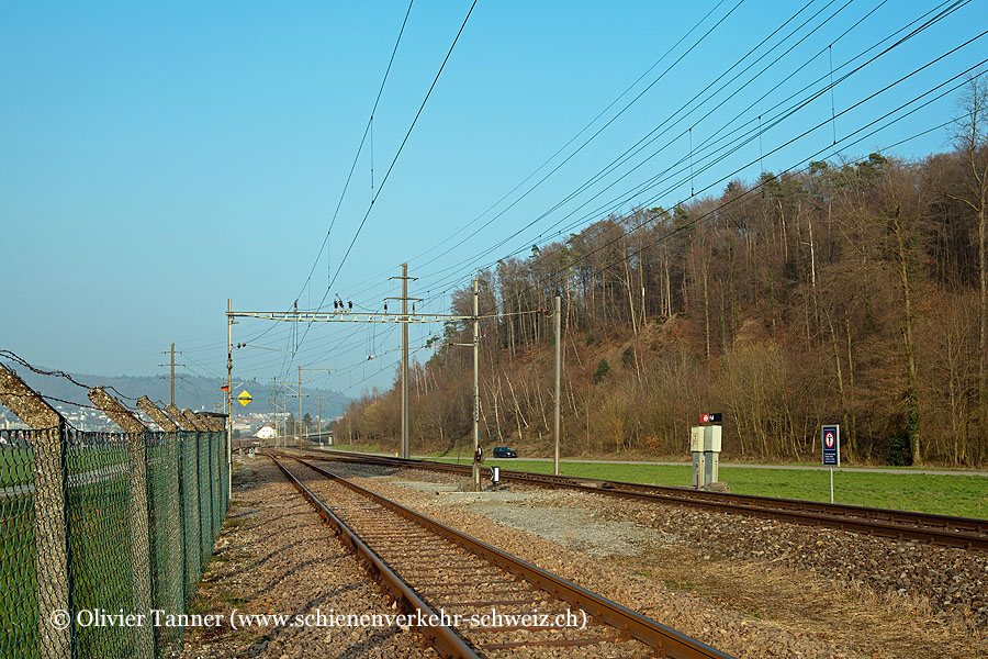 ehemaliger Bahnhof "Full"