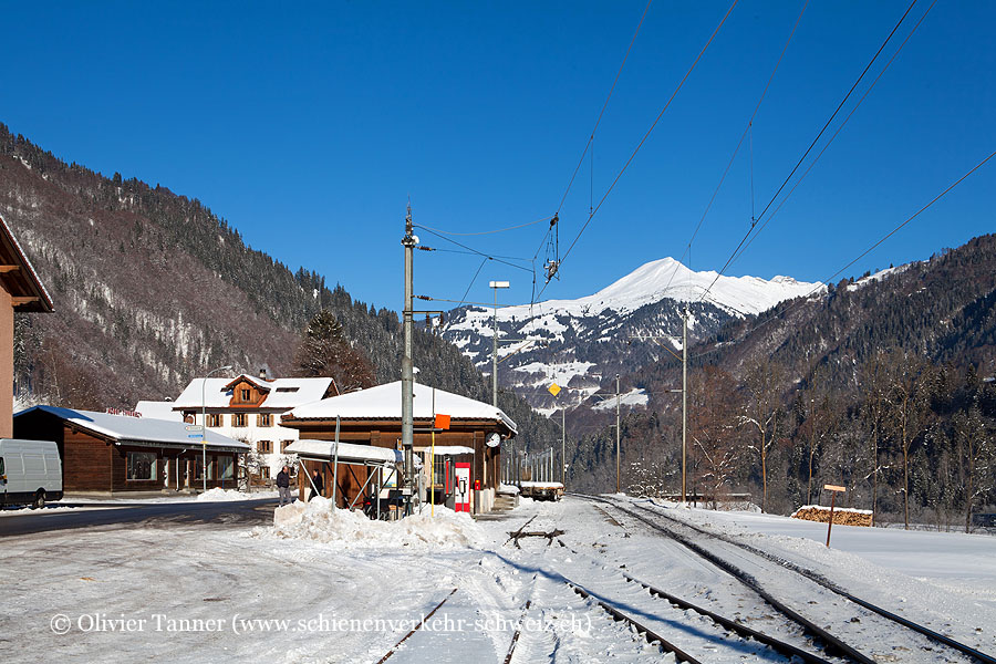 Bahnhof "Furna"