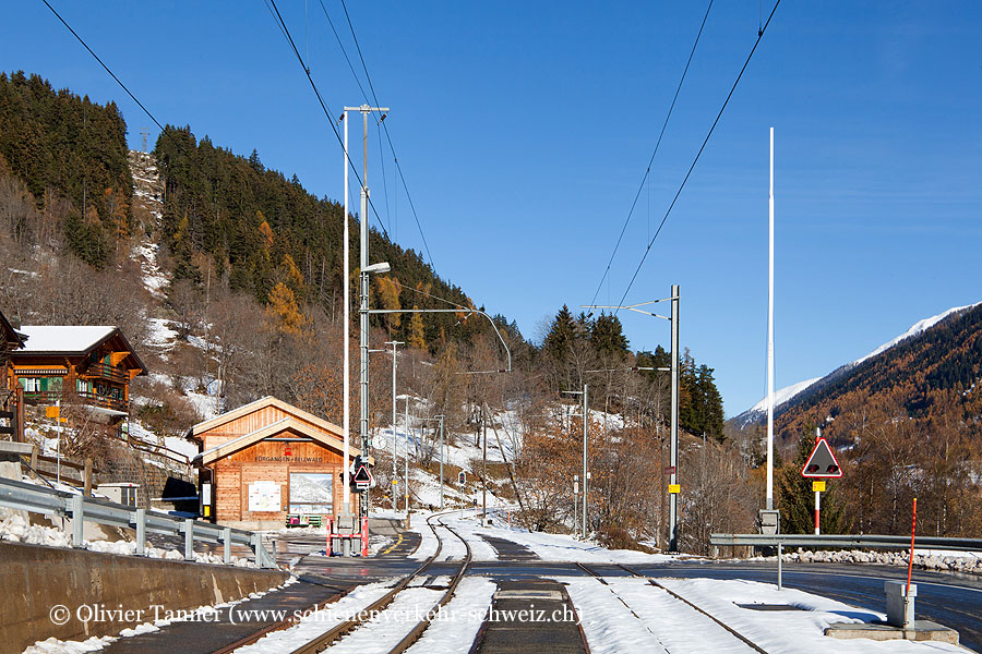 Bahnhof "Fürgangen-Bellwald Talstation"
