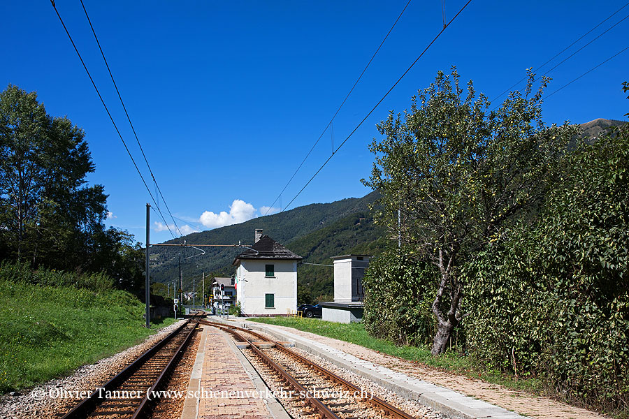 Bahnhof "Gagnone-Orcesco"