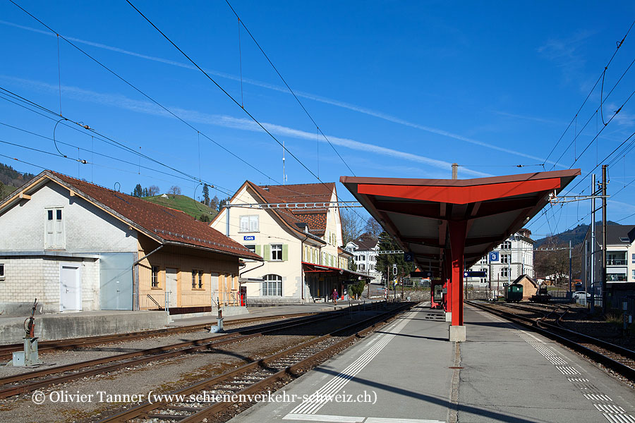 Bahnhof "Gais"