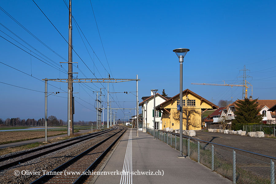 Bahnhof "Galmiz"