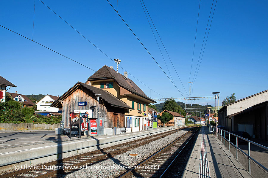 Bahnhof "Gasel"