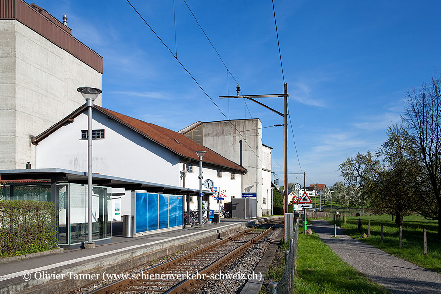 Bahnhof "Gelfingen"