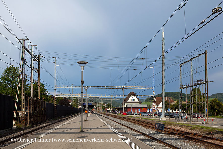 Bahnhof "Gelterkinden"