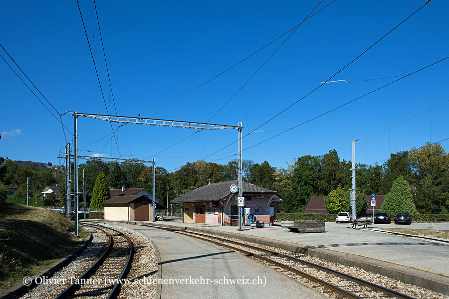 Bahnhof "Genolier"