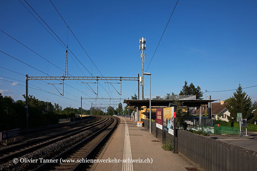 Bahnhof "Genthod-Bellevue"