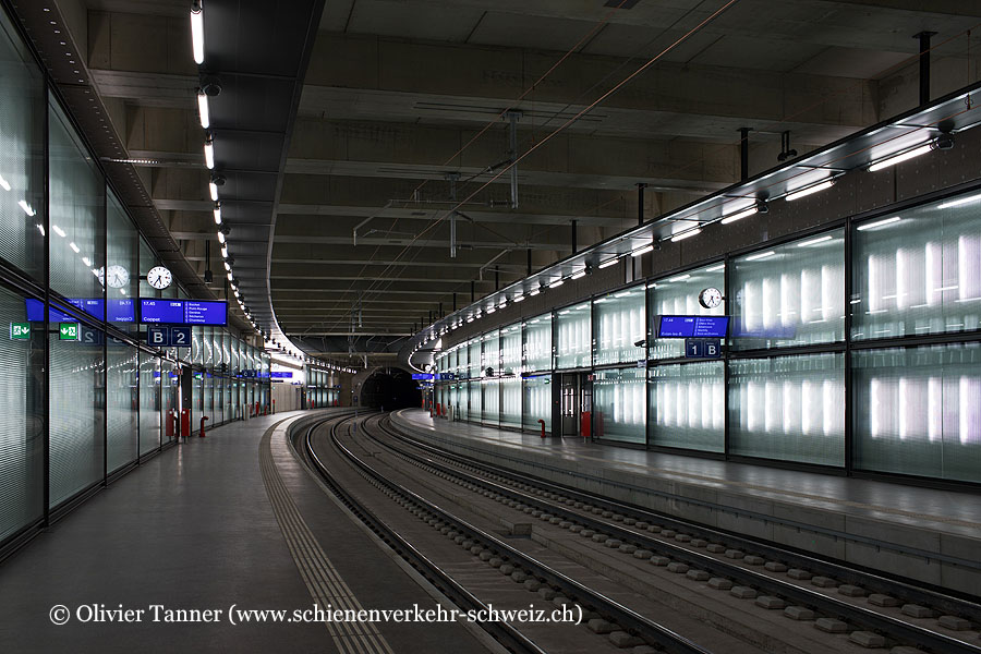 Bahnhof "Genève-Champel"