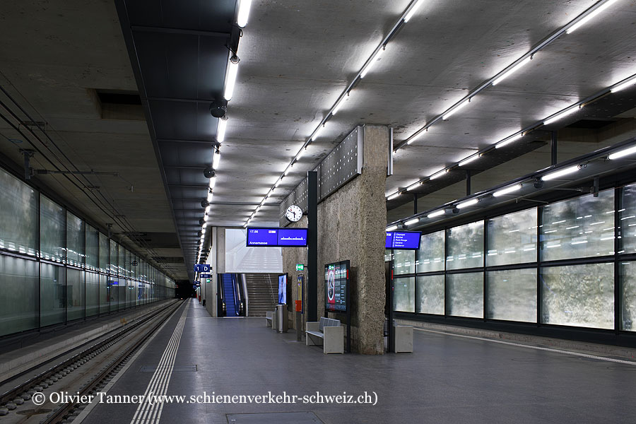 Bahnhof "Genève-Eaux-Vives"