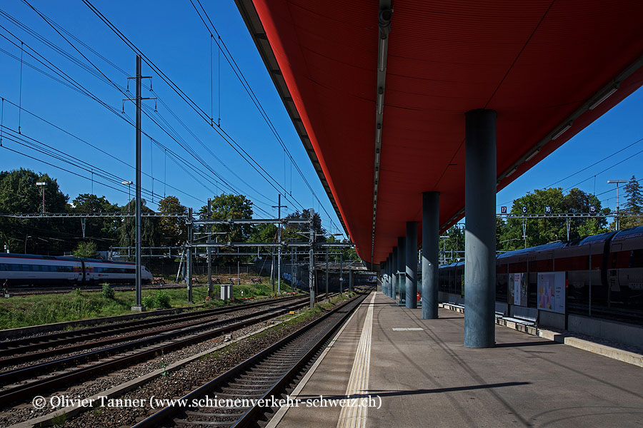 Bahnhof "Genève-Sécheron"