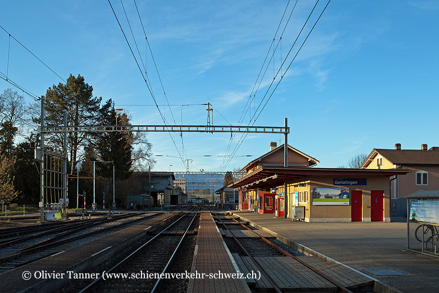 Bahnhof "Gerlafingen"