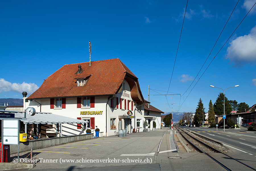 Bahnhof "Gerolfingen"