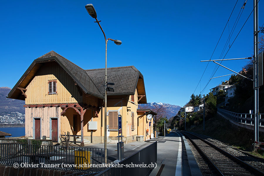 Bahnhof "Gerra (Gambarogno)"