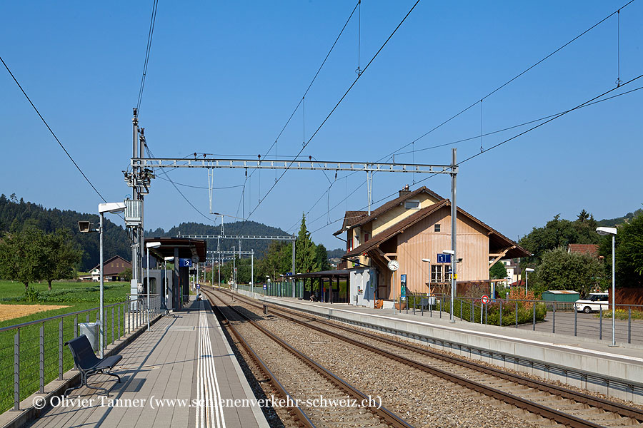 Bahnhof "Gettnau"