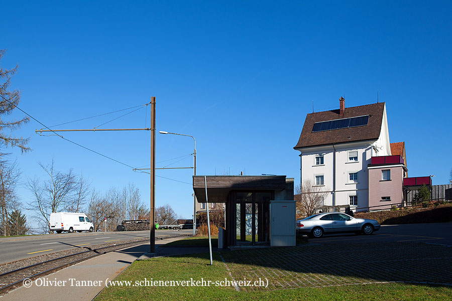 Bahnhof "Gfeld"