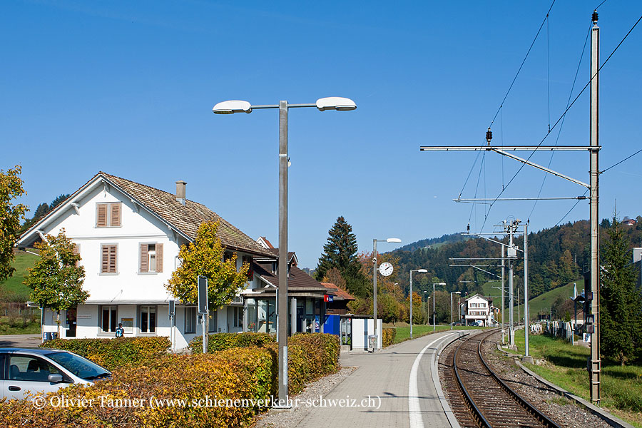 Bahnhof "Gibswil"