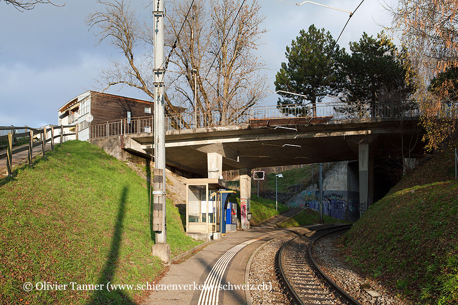Bahnhof "Gilamont"