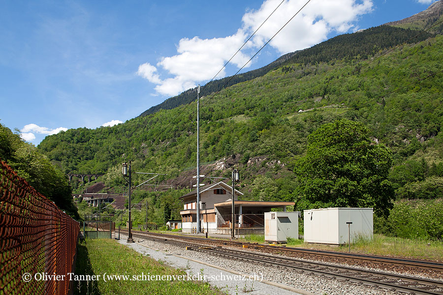 ehemalige Dienststation "Giornico DS"