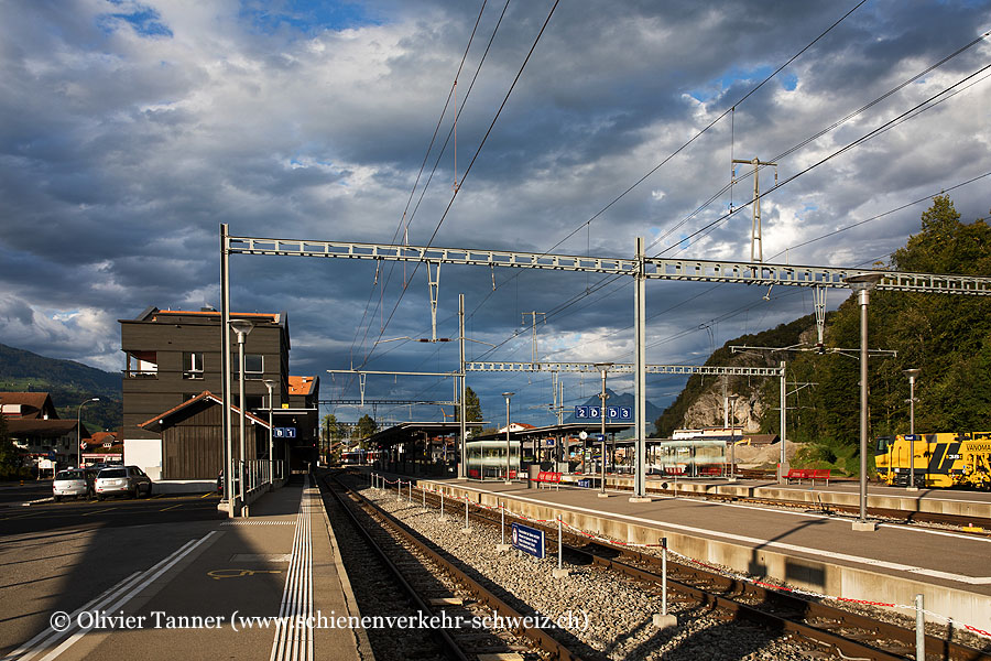 Bahnhof "Giswil"