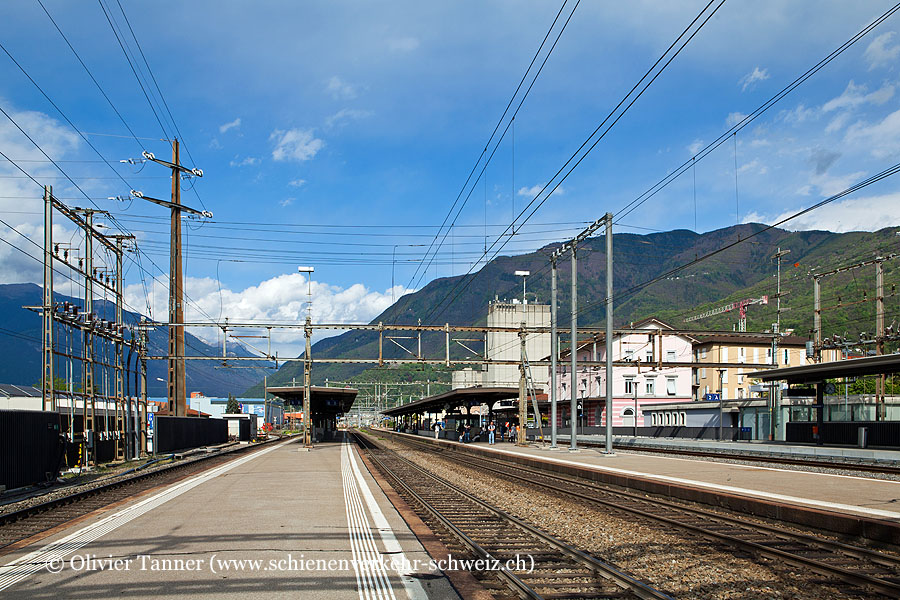 Bahnhof "Giubiasco"