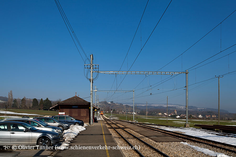Bahnhof "Givrins"