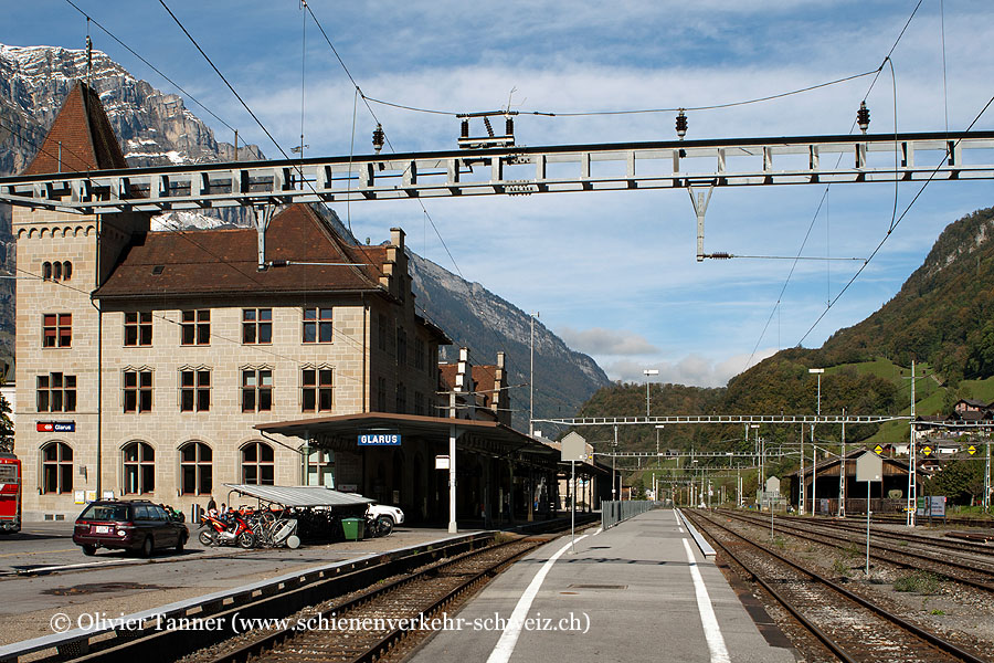 Bahnhof "Glarus"