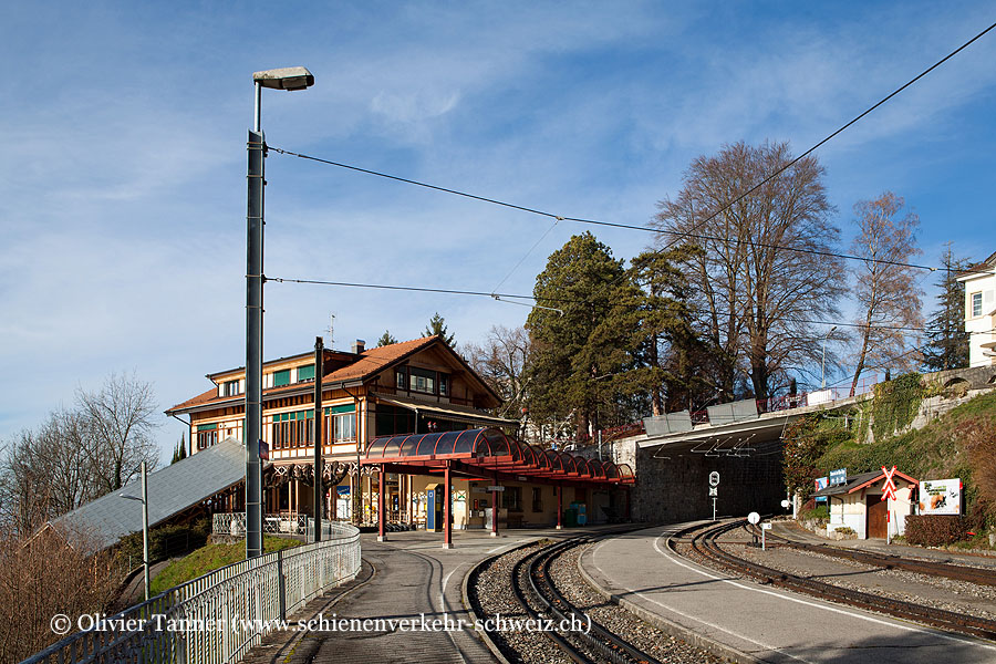 Bahnhof "Glion"