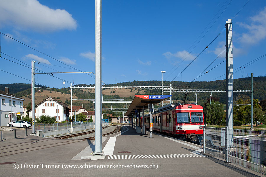 Bahnhof "Glovelier CJ"