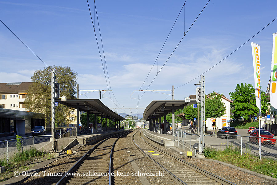 Bahnhof "Goldach"