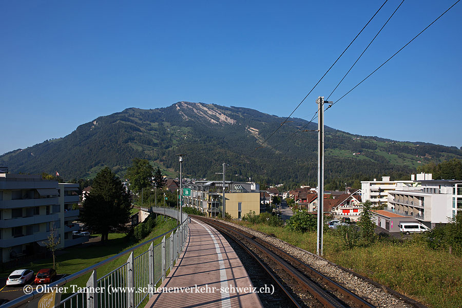 Bahnhof "Goldau A4"