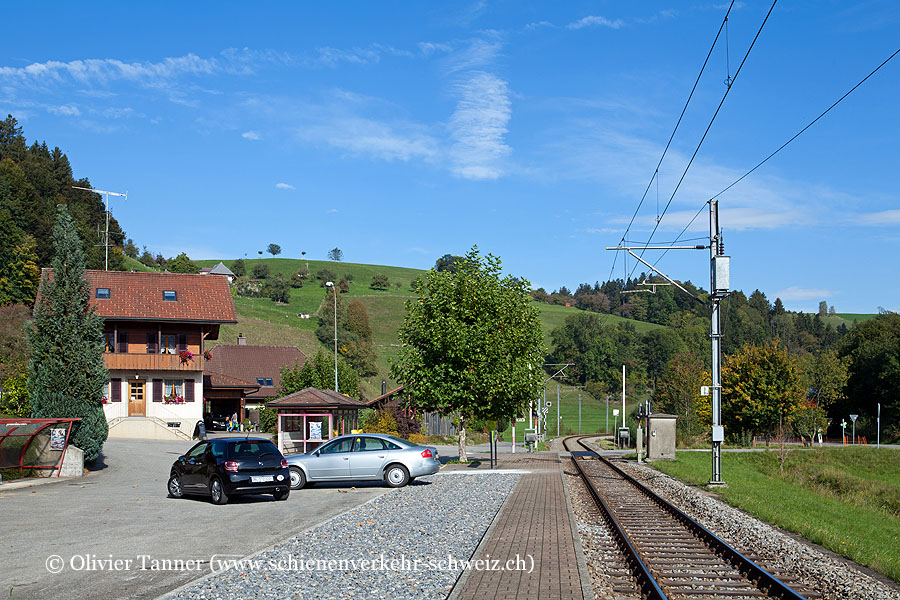 ehemaliger Bahnhof "Gondiswil"