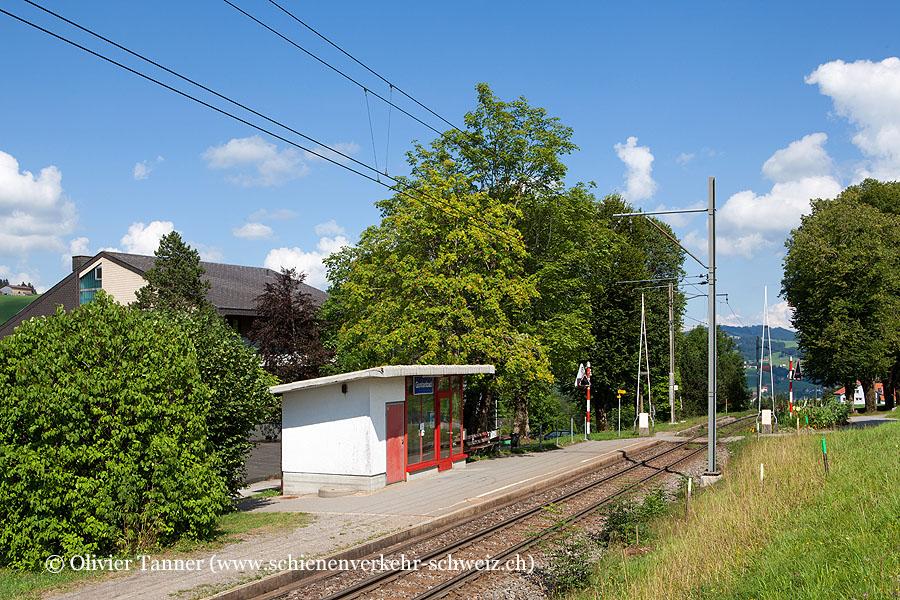 Bahnhof "Gontenbad"