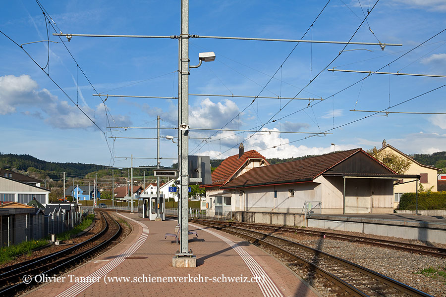 Bahnhof "Gontenschwil"