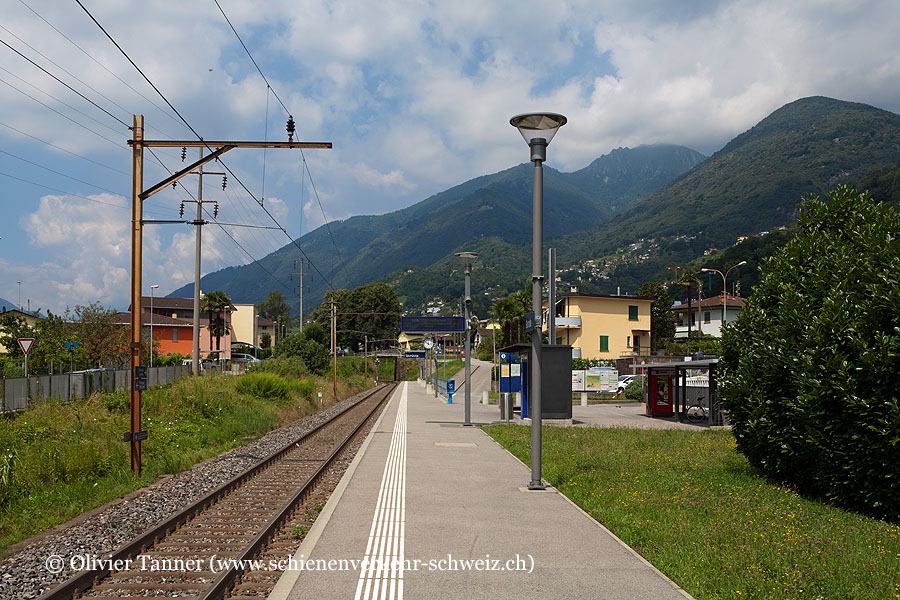 Bahnhof "Gordola"