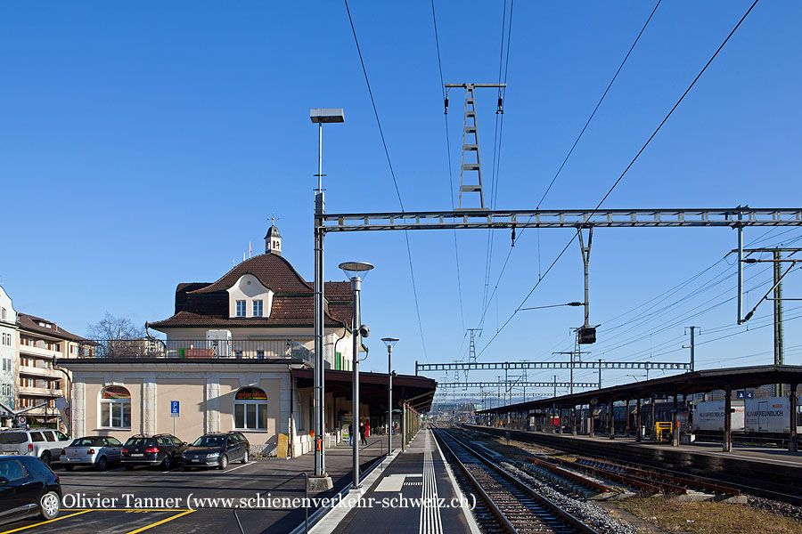 Bahnhof "Gossau SG"