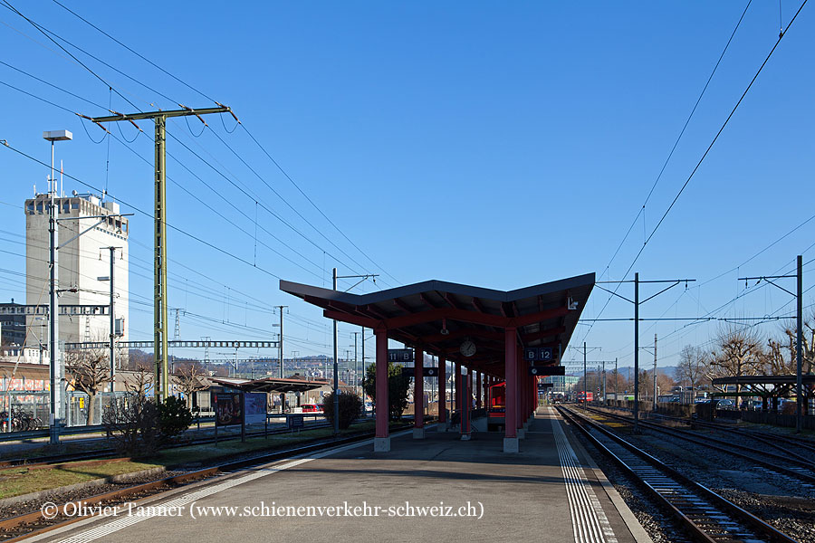 Bahnhof "Gossau SG AB"