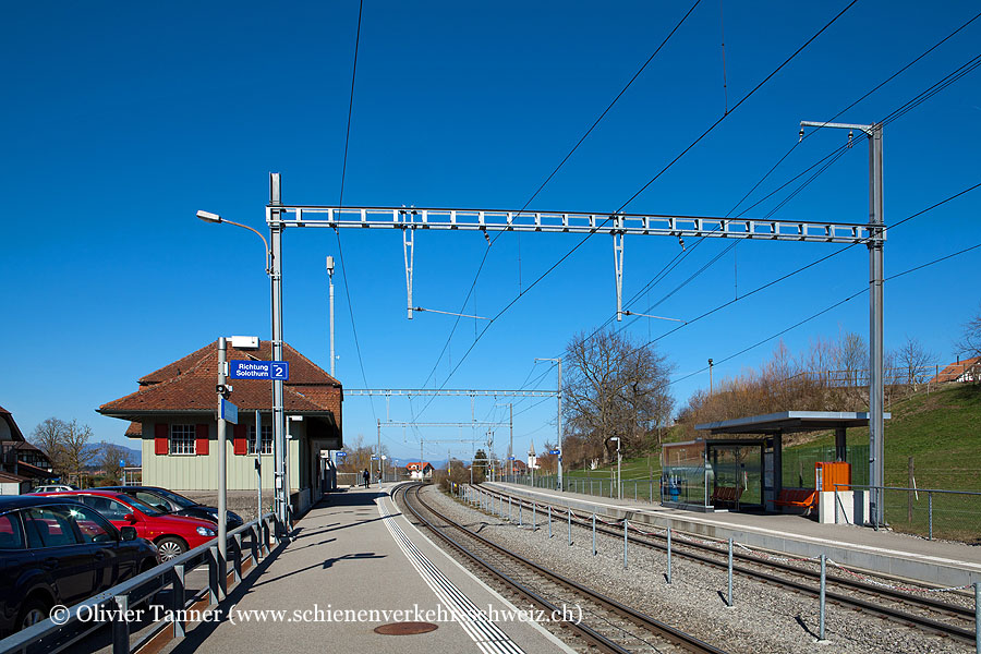 Bahnhof "Grafenried"